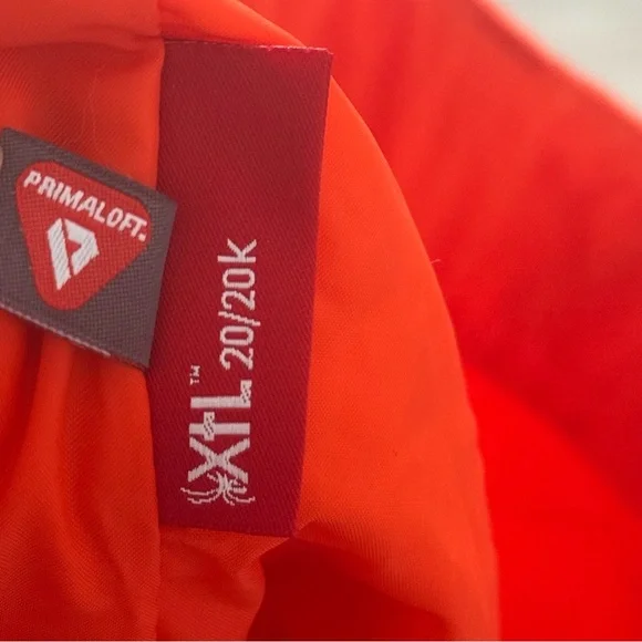 NEW Spyder Women Bright Red Ski Snowboard Snow Waterproof Pants Suit Size 14R - Picture 14 of 15